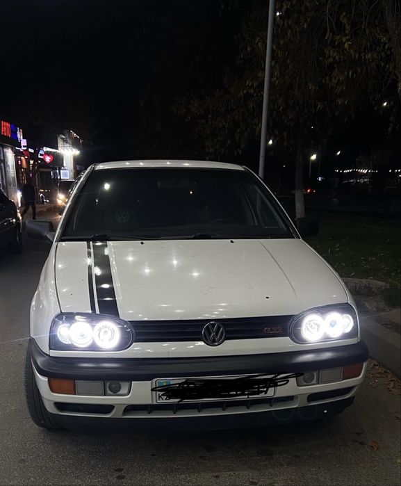 Фары на гольф  3
