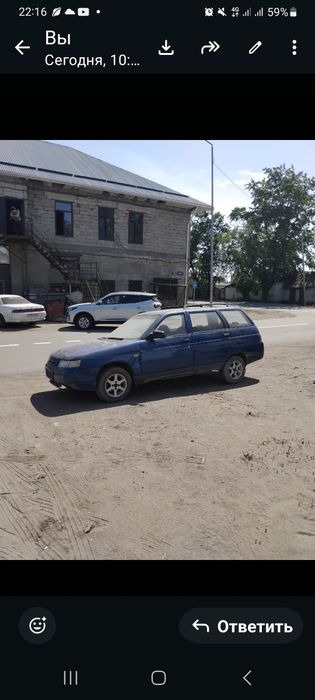 Продам ваз2111 по запчастям