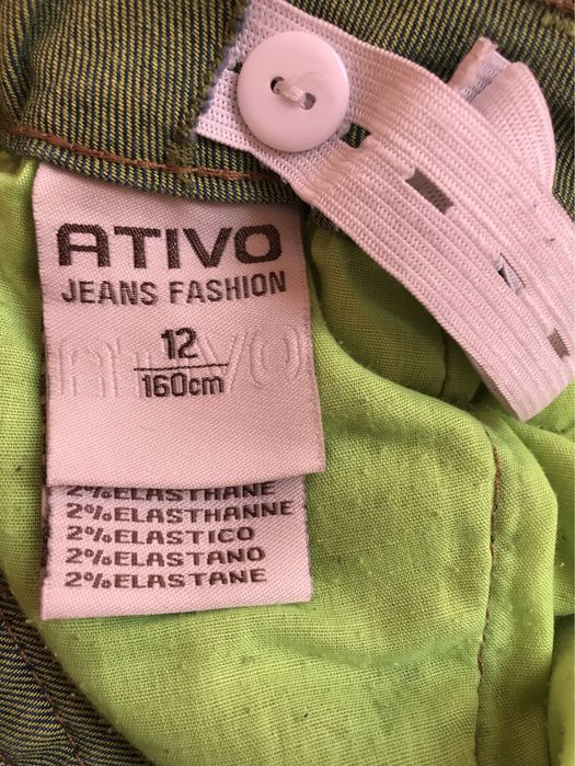 Сини Къси Дънки за тинейджъри