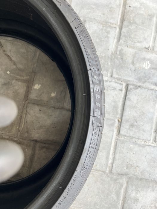 Anvelope noi Michelin pilot sport 285/25/20