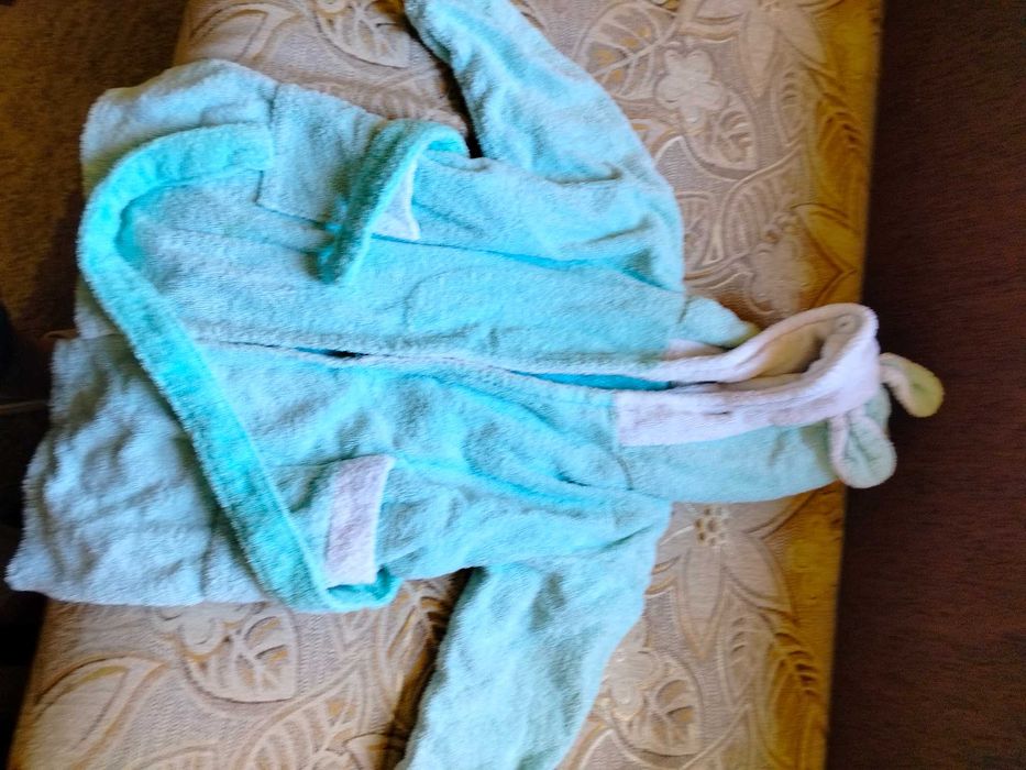 Бебешки халат за момченце