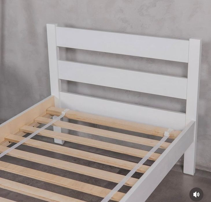 Кроват деревянная агаш