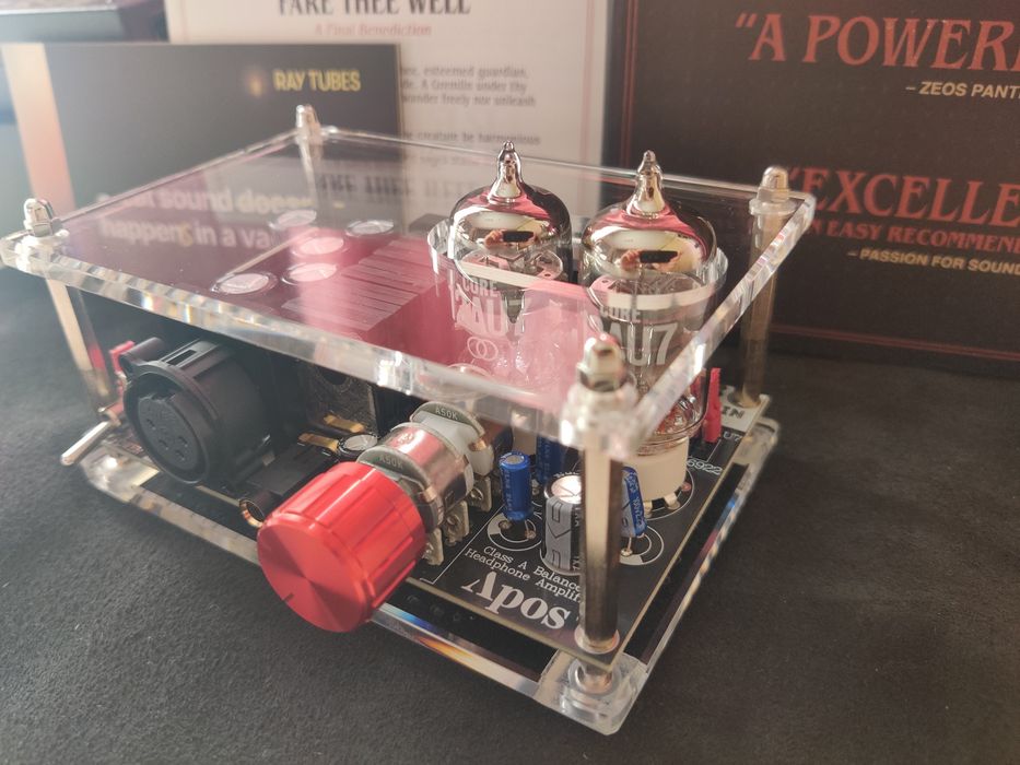 Amplificator căști hibrid Apos x Gremlin
