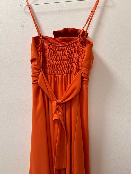 Rochie damă portocalie