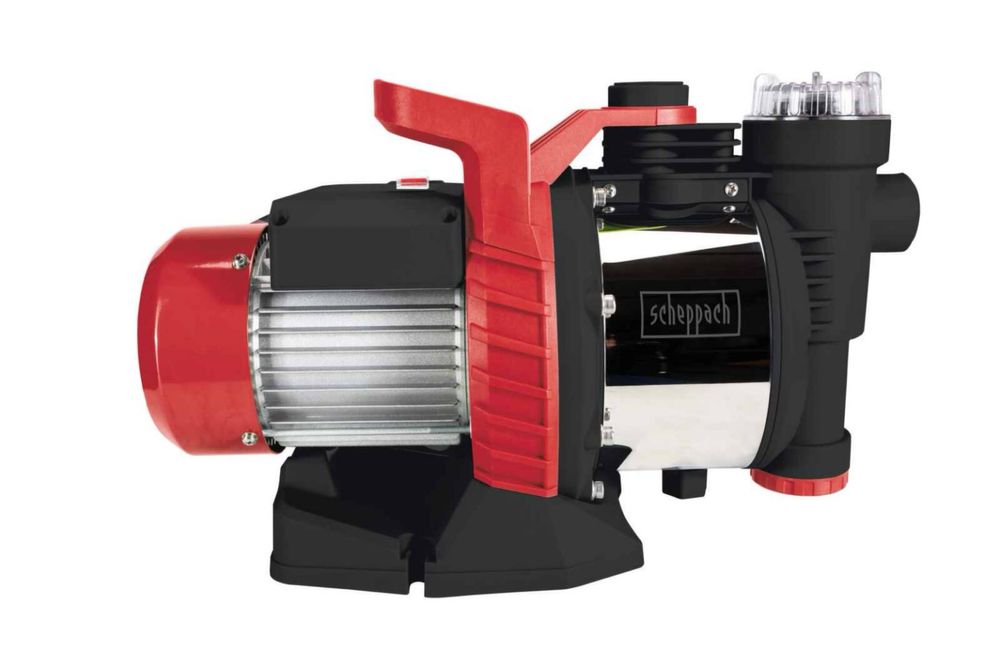 Градинска помпа с филтър - нова Scheppach GP1400 JET 1300W