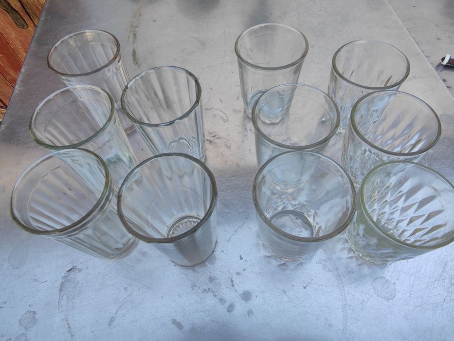 Советские столовые стаканы