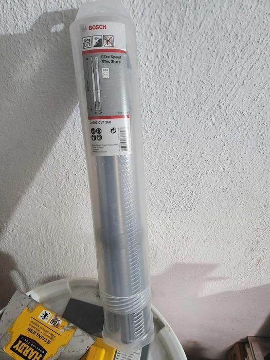 Шила  BOSCH L 400 mm SDS-MAX R-tec Speed,