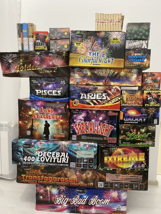 Artifi colorate 2026