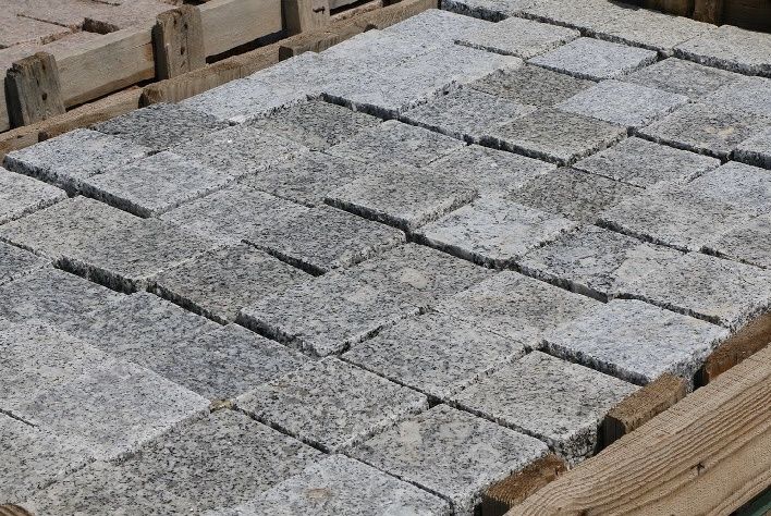 Гранитная брусчатка