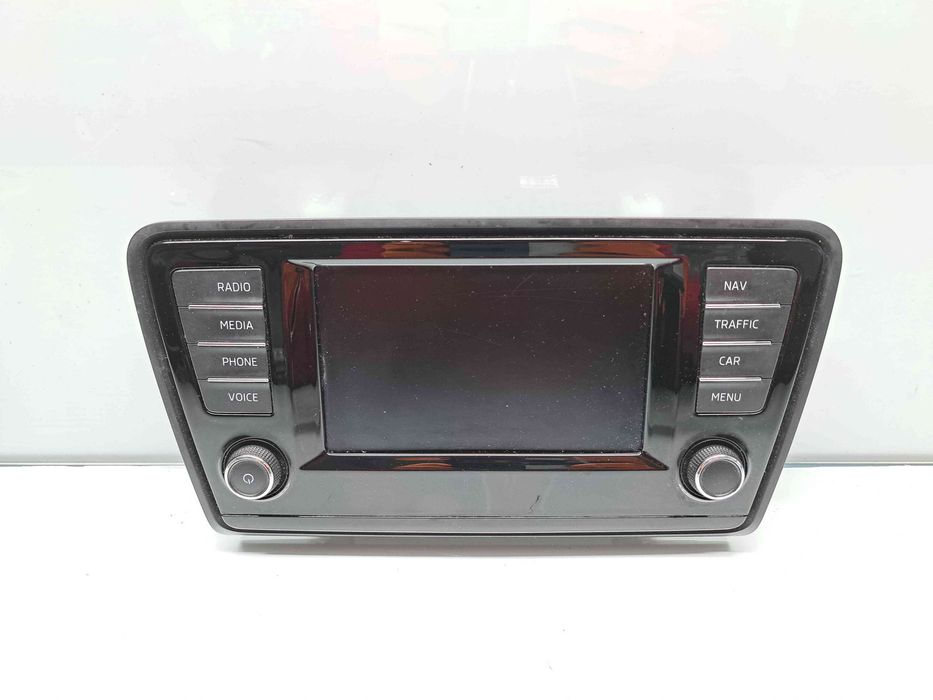 Radio CD cu navigatie Skoda Octavia 3 Combi (5E5) [Fabr 2012-prezent]