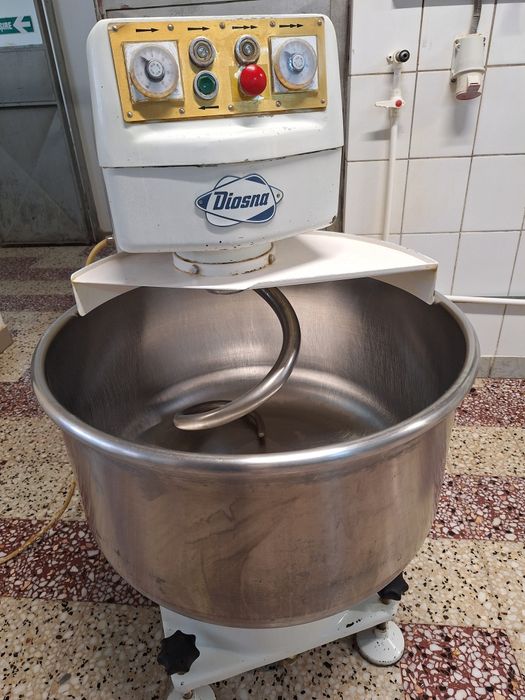 Malaxor spiral Diosna SP 80D-80L