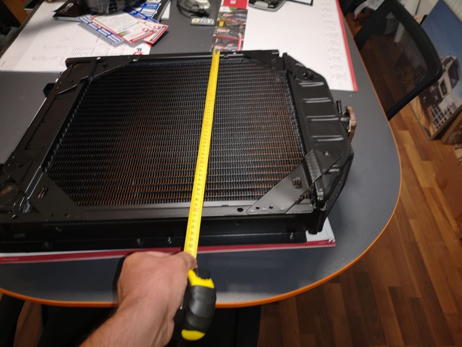 Radiator tractor fiat din cupru preț 1150 lei