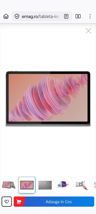 Vând tabletă Lenovo Tab Plus 256 GB