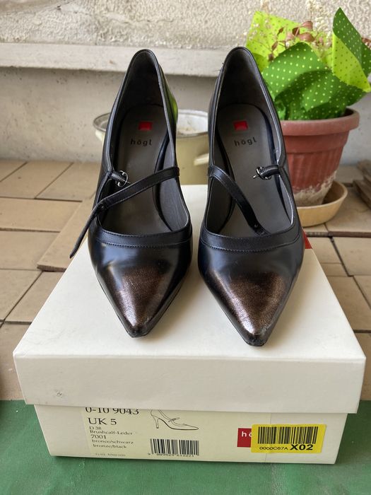 Hogl обувки с ток