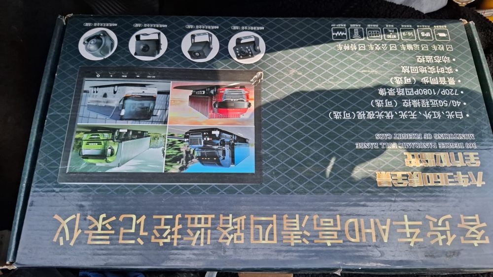 Камера 360 на машину 5 Камера