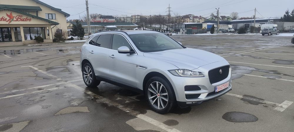Jaguar F-Pace 2.0 Diesel 2016 – revizie motor completă – adus Belgia
V
