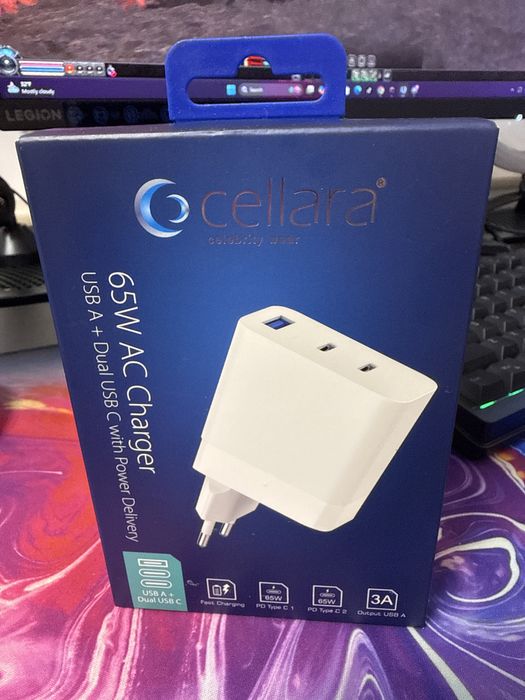 Incarcator Cellara triplu