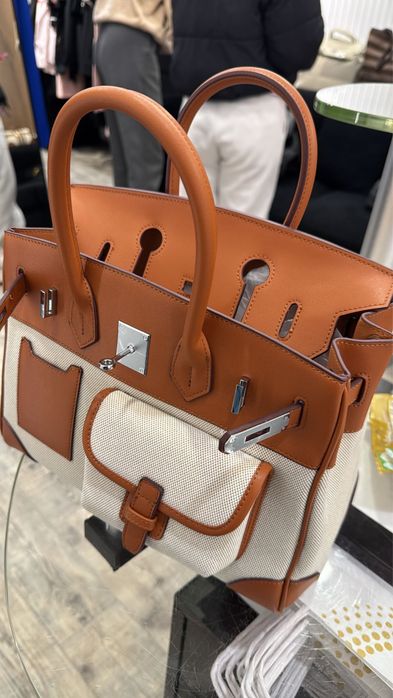 Дамска чанта по модел Hermès Birkin