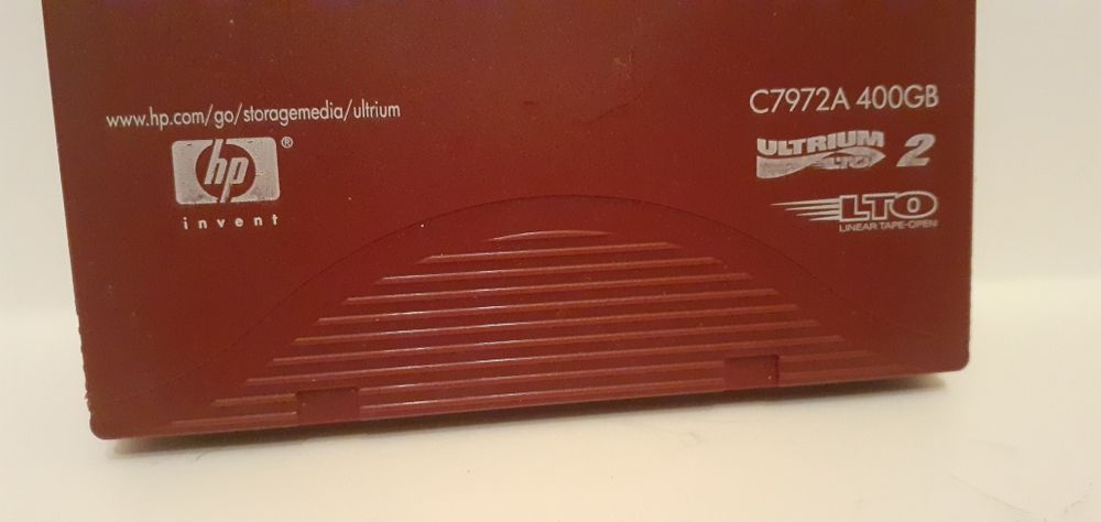 HP magnetic Tape 400Gb