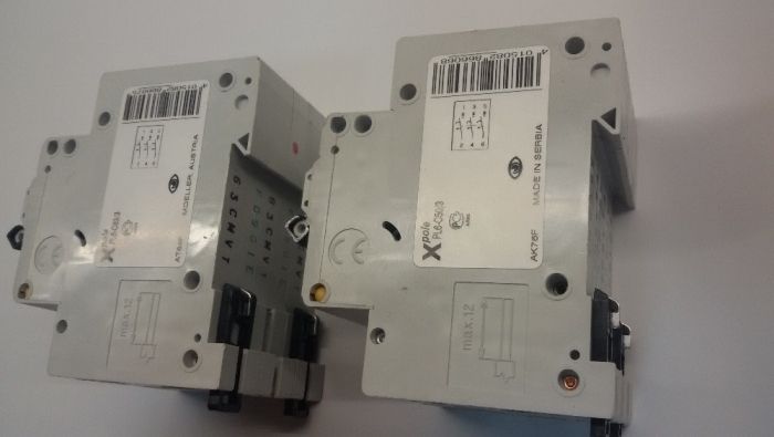 предпазители и дефектнотокови защити