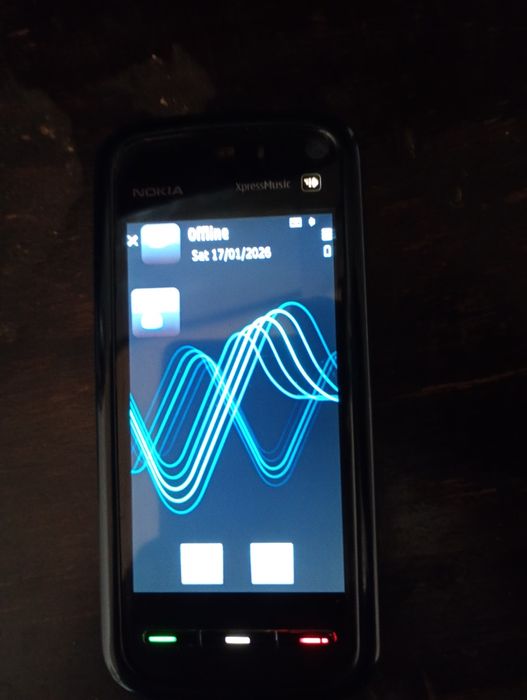 Vând telefoane de colecție Nokia X6 și 5800 xprs miuzic