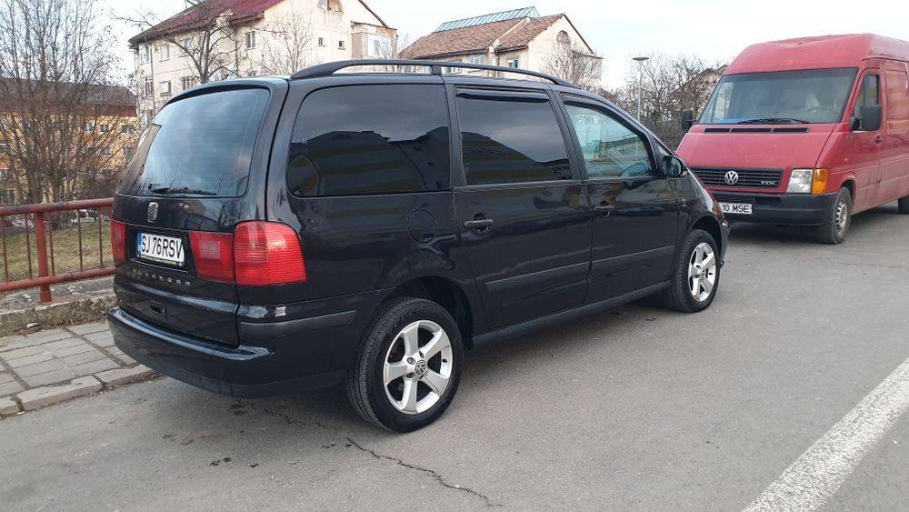 Seat Alhambra 2010 - carte service !