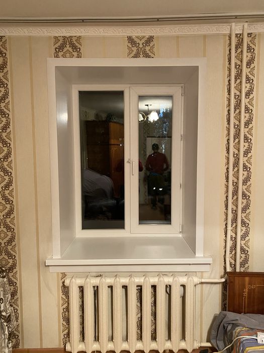 Пластиковые откосы окна установка