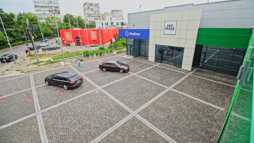 Spațiu de Închiriat pentru Sediu Companie & Showroom | Bacău zonă centrală | Parcare privată