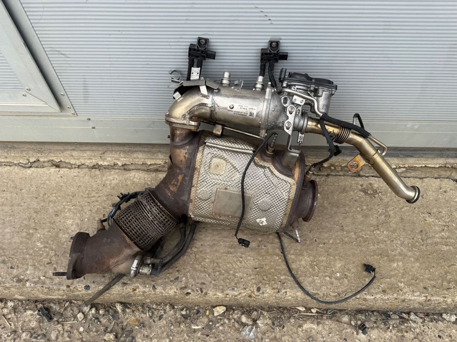 DPF Catalizator Filtru particule Bmw 3.0D B57 G11 G30 G31 G12 G32