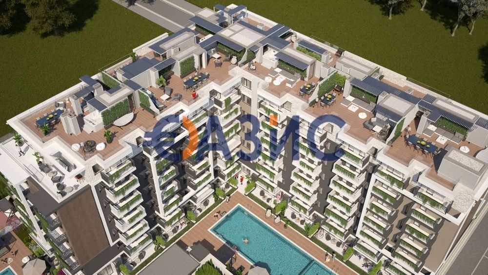 Апартамент с 1 спалня, "Sweet Homes 8" 1 етаж, България, Слънчев Бряг, 48,23 м2, #34086518