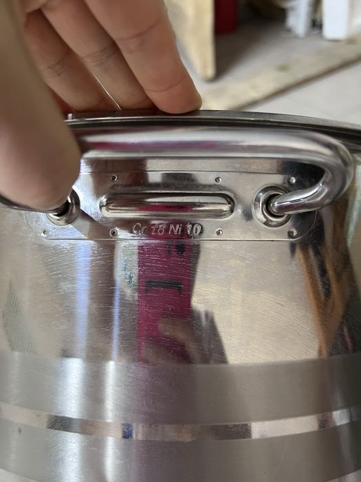 Кастрюля korkmaz нержавейка