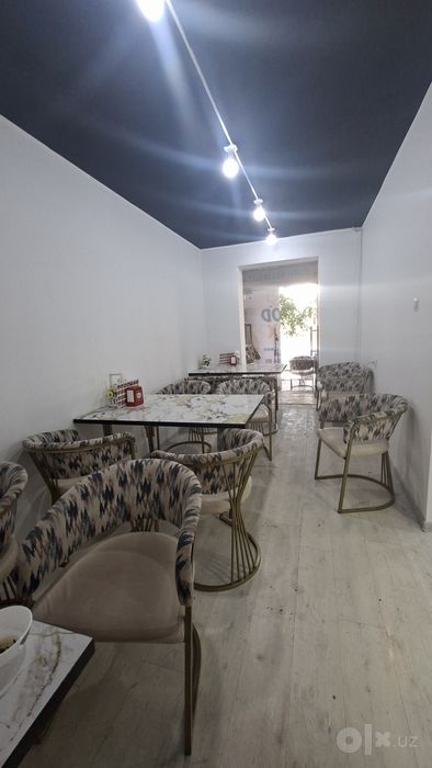 Restoran kafe uchun mebellar