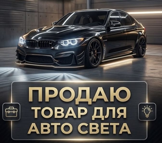 Продам товар для Авто счета