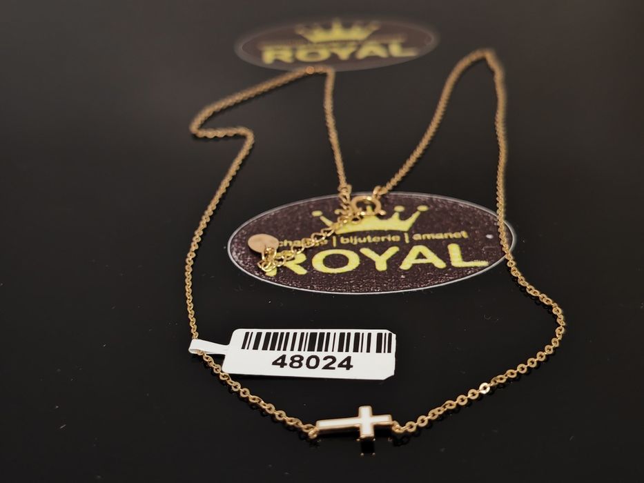Bijuteria Royal: Lanț aur 14k 1.22 gr