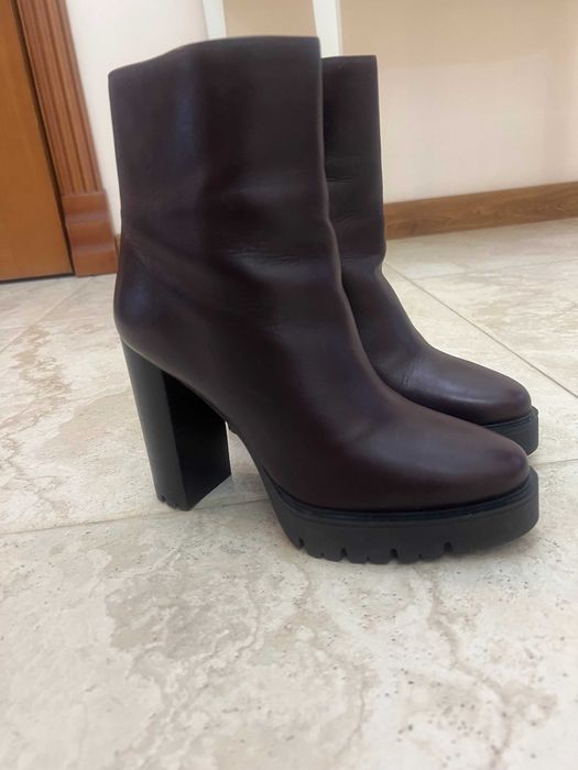 Полусапожки кожаные BASCONI производство Турция