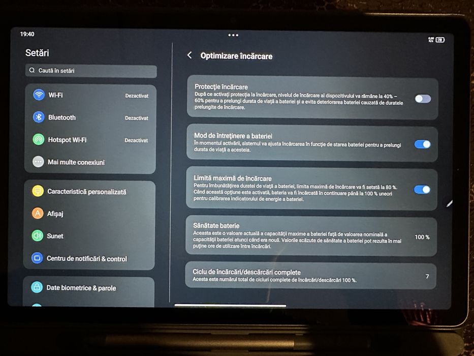 Tableta Lenovo Idea Tab 8GB RAM