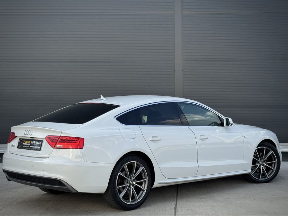 Audi A5 S-Line 2.0 TDI 190cp Bang&Olufsen Distronic Garantie