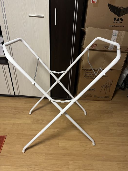 Cadita  bebe cu suport