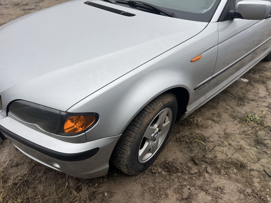 Capota aripa st aripa dr bara e46 facelift GRI