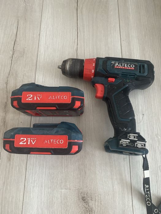 Шруповерт 21в