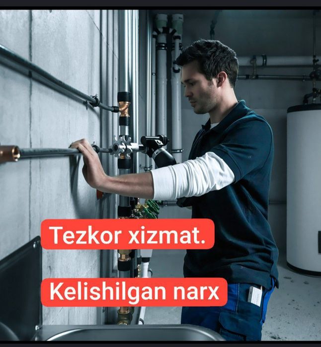Santexnik xizmati 24/7 Tezkor xizmat