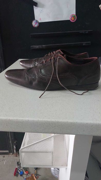 pantofi maro Zara mar 44