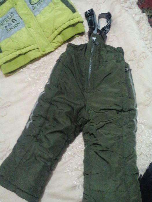 Фирменный комбинезон для мальчика