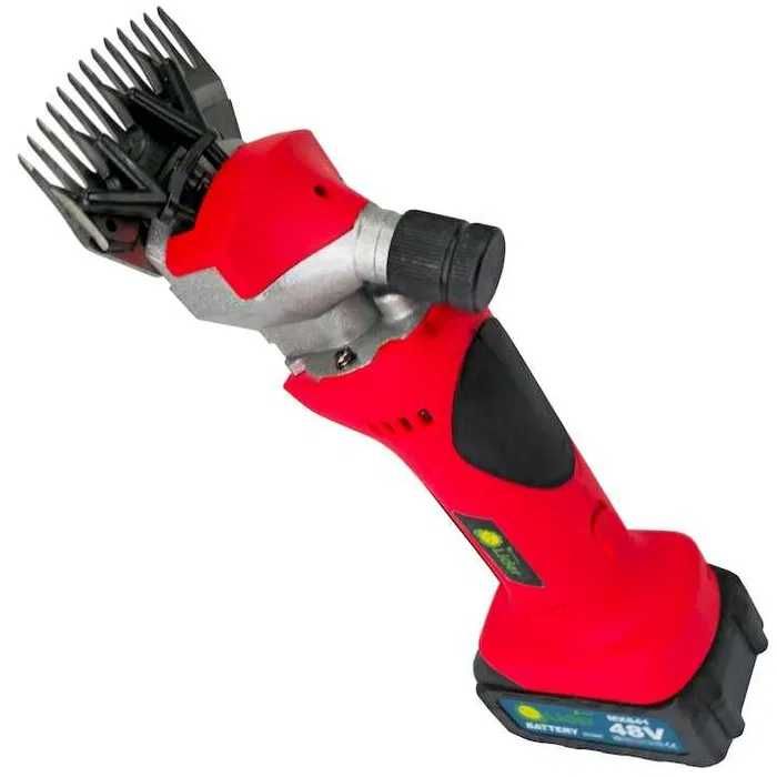 Masina de tuns oi cu 2 acumulatori 48V,6000mAh,accesorii incluse,nouă