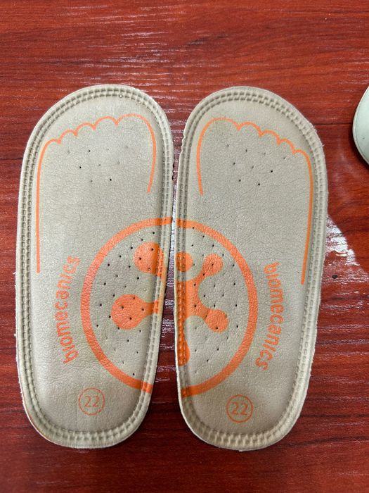 Biomecanics обувки