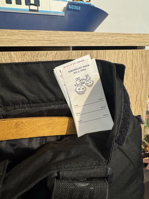 Pantaloni ski tech copii