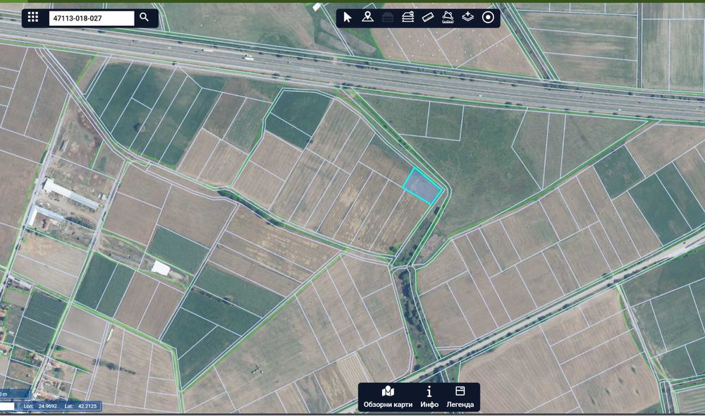Продава се Земеделски имот в с. Любенова махала, Област Сливен -  кв.м за 138 €/дка - Снимка #4