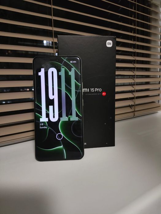 Xiaomi 15 pro Chinese rom 12/256