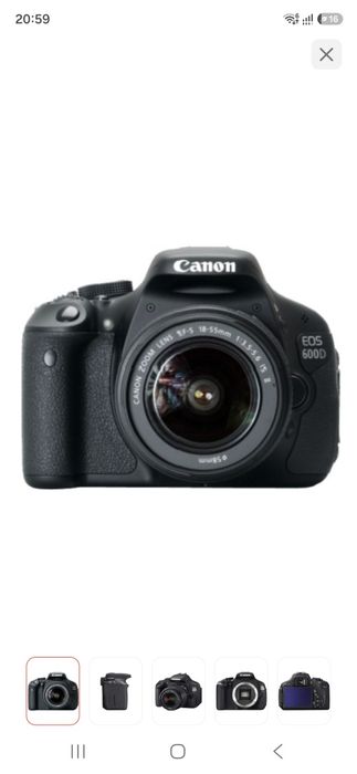 Продам Canon d600