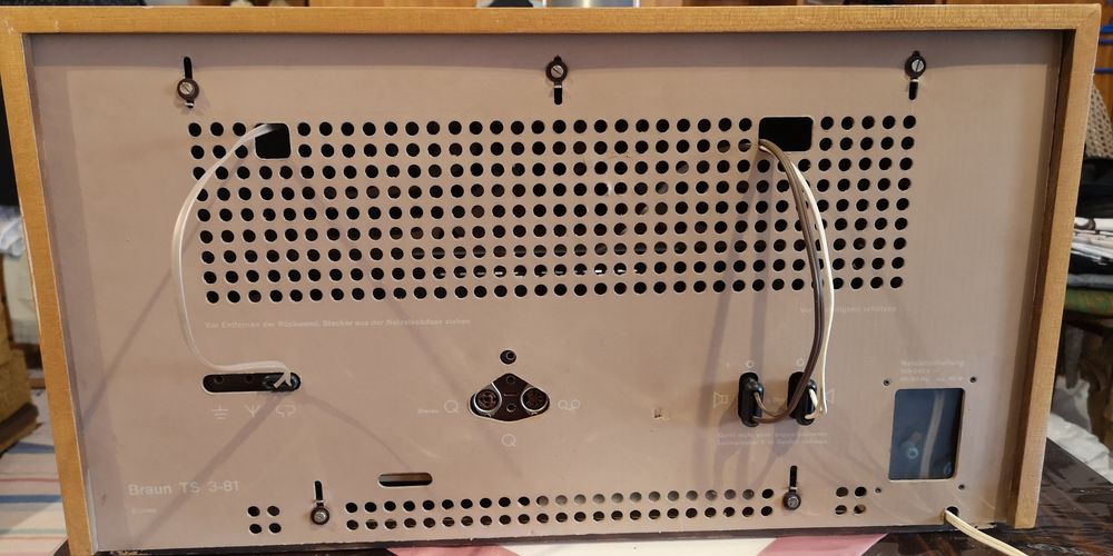Radio lămpi braun TS 3 81